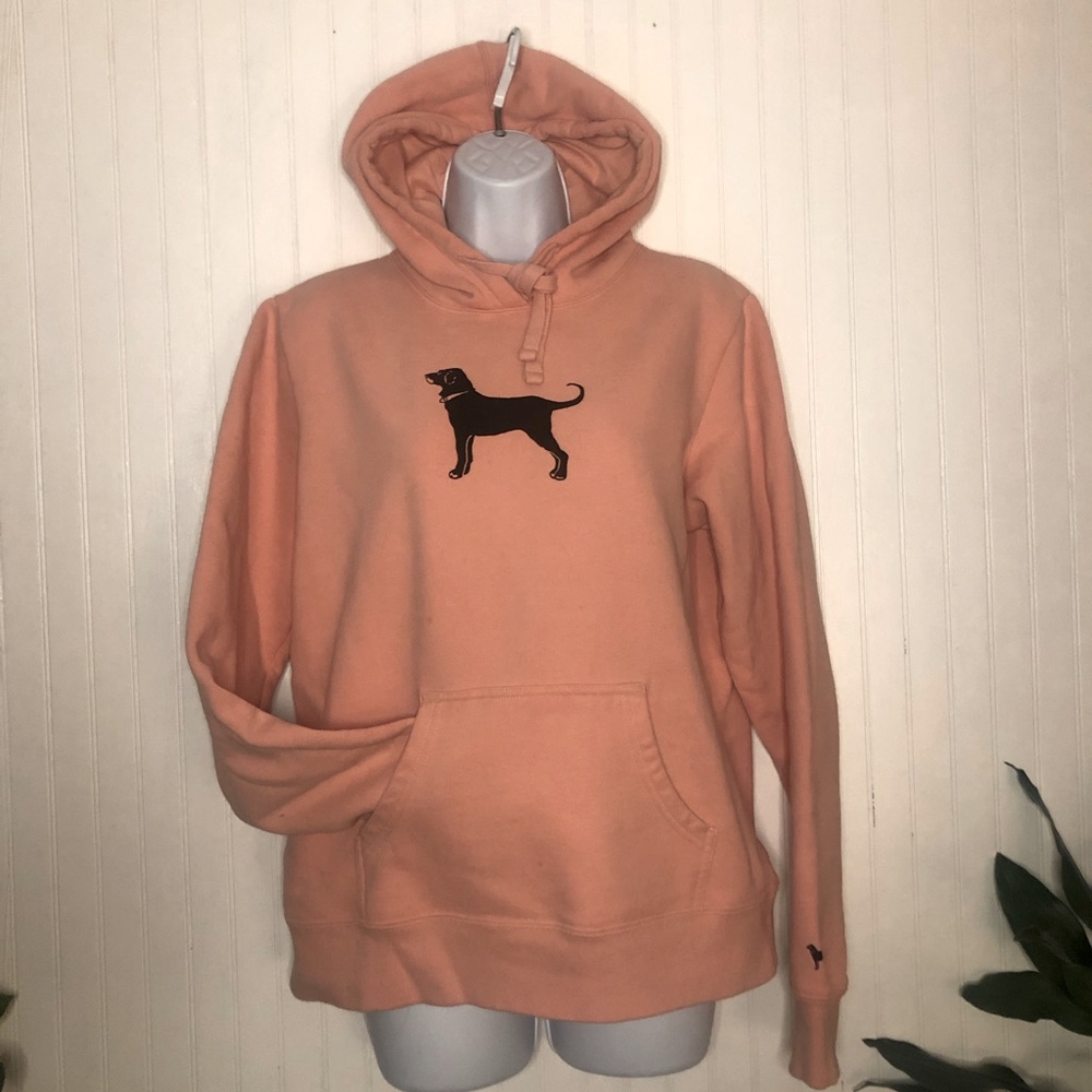 The Black Dog Legacy Collection hoodie, peach